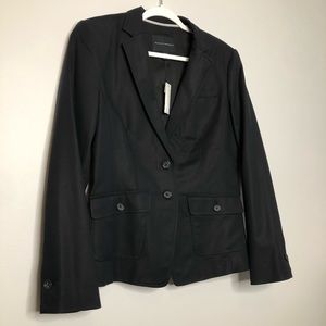 Banana Republic Button Suit Jacket - 10 - Stretch